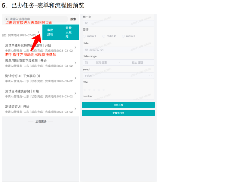 中国式审批工作流