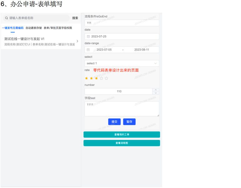 中国式审批工作流